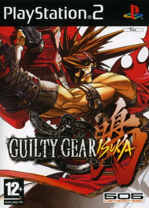 Guilty Gear Isuka (Europe)